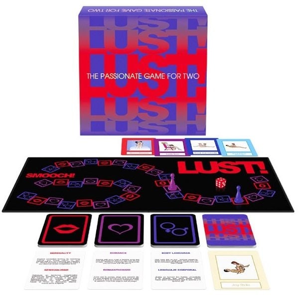 Kheper Games - Lust Passionate Game For Two. Es/En