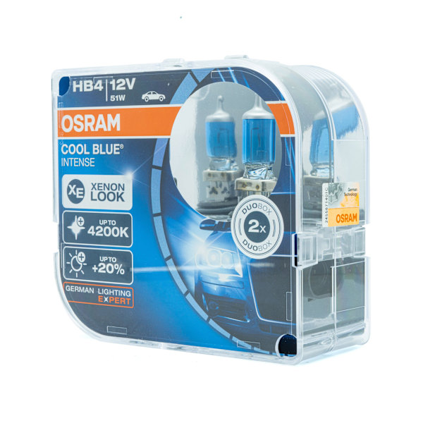 9006CBI HCB COOL BLUE INTENSE HB4 51W - DUO BOX