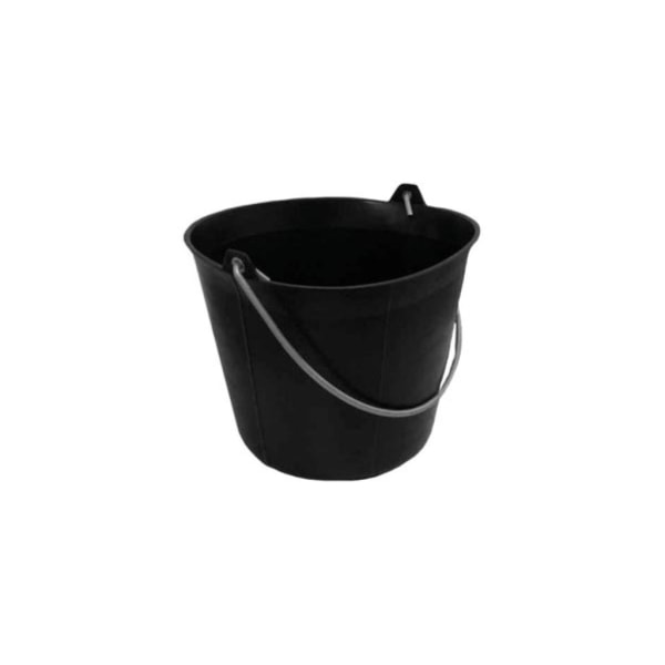 Taliaplast - Murerspand - 11 L - Plast - Sort