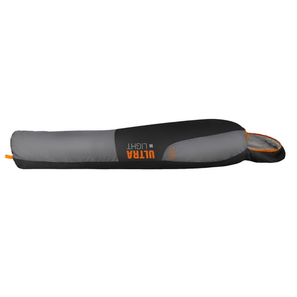 Sovepose, Ultra Light, Grå-Orange, Kompakt