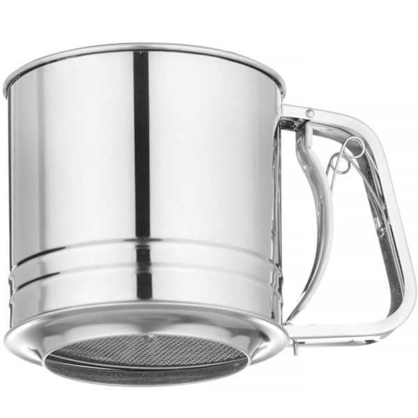 Sigte, stålkop til sigtning af mel, 550 g