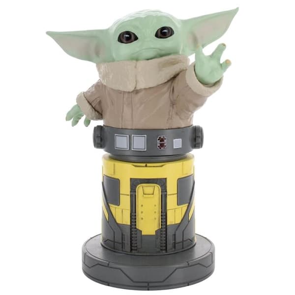 Star Wars The Mandalorian Grogu -hahmon kiinnitysteline Cable Guy 21cm