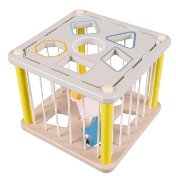 Sorter - sanseterning i træ 22885