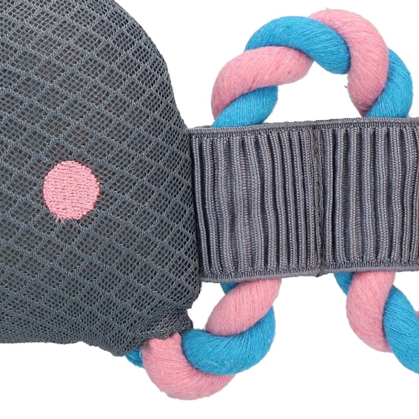 CoolPets Træk mig! Crocky reb (Flamingo)
