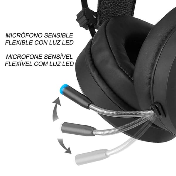 Marvel Iron Man Gaming-hovedtelefoner