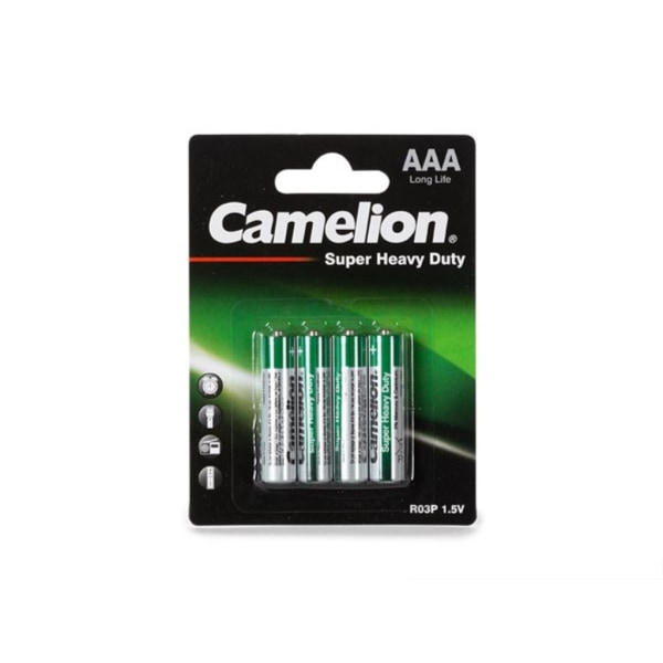 Zink Carbon Aaa / R3 1,5V (4st/Bl)