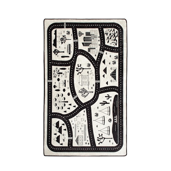 Matto (100 x 160) Black City
