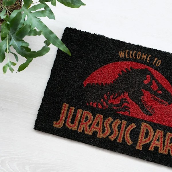 Jurassic Park - dørmåtte (40 x 60 cm)