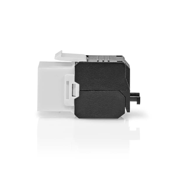 Keystone | CAT6a | RJ45 Hun | U/UTP | ABS | Box