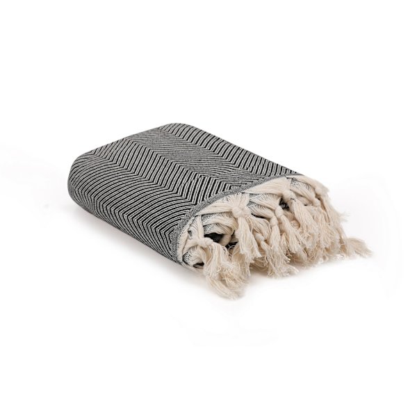 Sofabetræk Trendy - Sort (230)