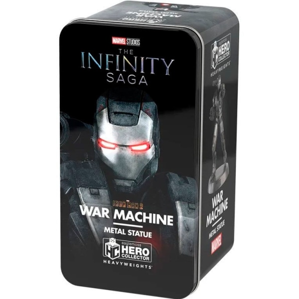 Marvel Infinite Saga Tungviktare Iron Man War Machine figur