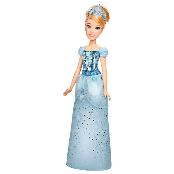 Cinderella-nukke Royal Shimmer -mekolla ja -tarvikkeilla