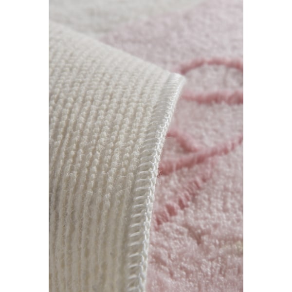 Akryl Badmatta Set (2 delar) Rosa Flamingo