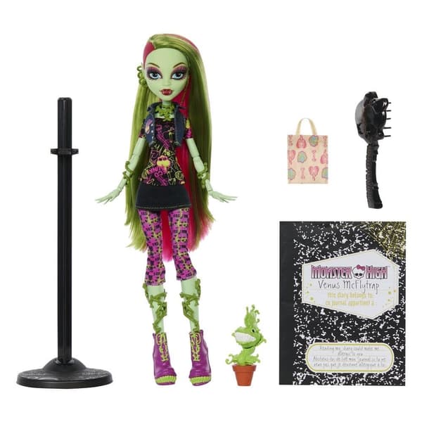 Monster High Repro Venus McFlytrap dukke