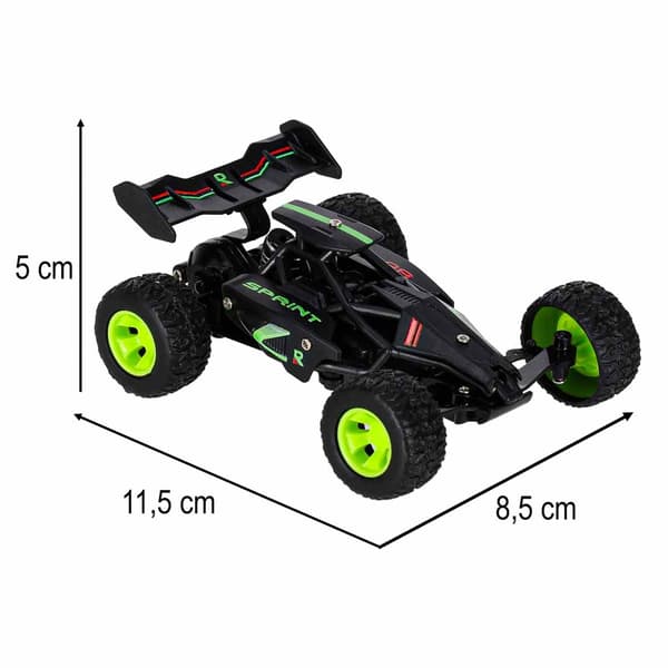 RC Terrängbil 1:32, 2,4 GHz, 15 km/h RTR