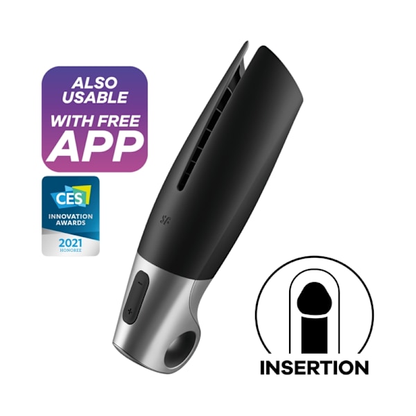 Satisfyer - Power Masturbator Sort