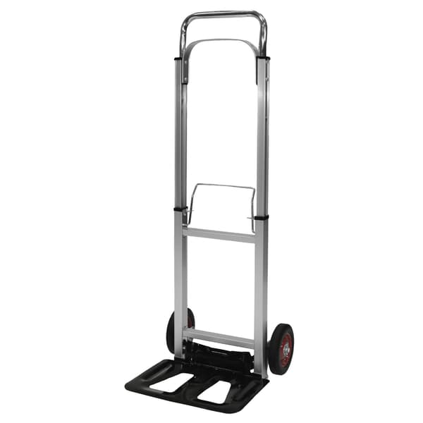 Aluminium foldevogn, transportlagervogn, 90 kg kapacitet