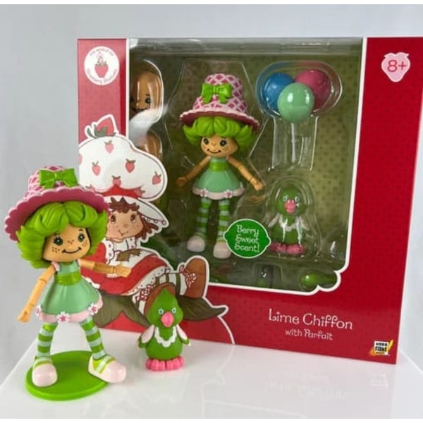 Strawberry Shortcake Action Figur Lime Chiffon