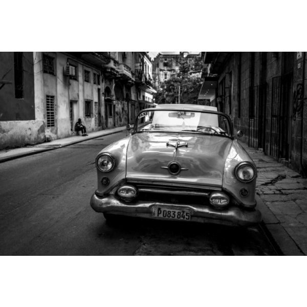 Habana Street - 30x40 cm