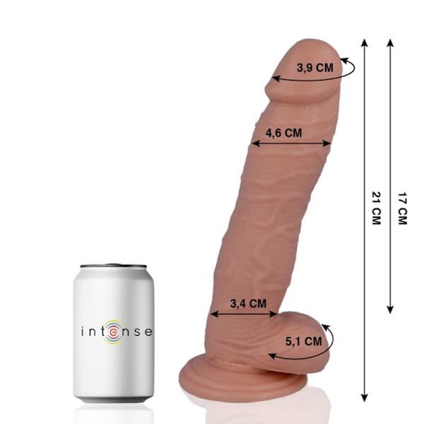 Mr Intense - 24 Realistic Cock 21 cm -O- 4,6 cm