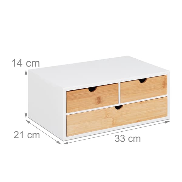 Pöytäjärjestäjä 3 laatikkoa