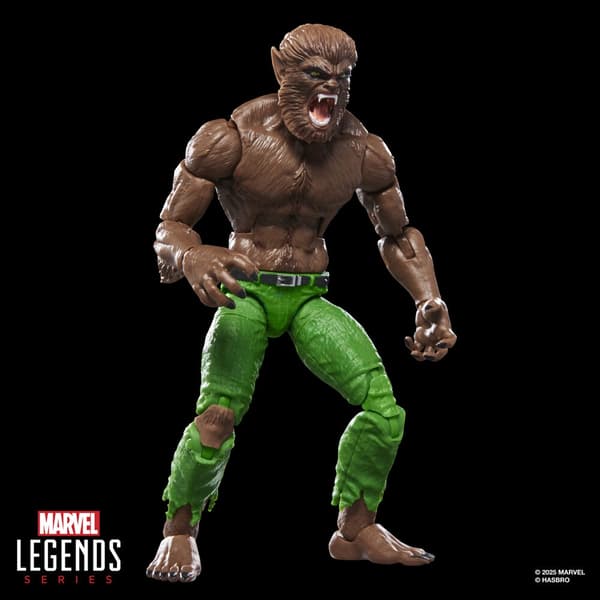 Marvel Legends -sarjan Ihmissusi yöllä -figuuri 15cm