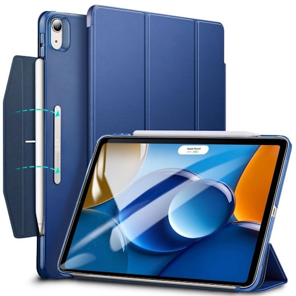 ESR iPad Air 10,9" 2020/2022 & 11" 2024 Ascend Trifold etui - mørkeblå