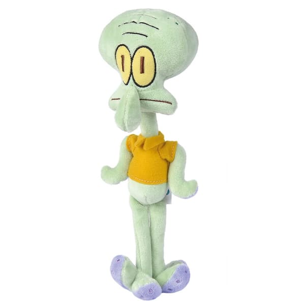 SpongeBob Calamardo Plyslegetøj, 20 cm blød figur