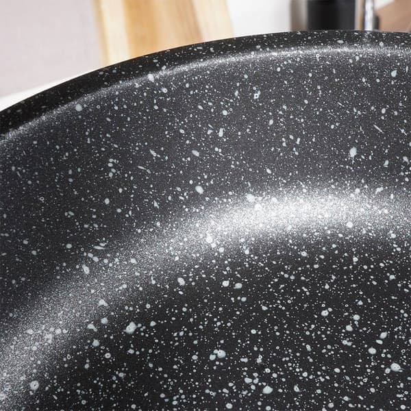 Stekpanna med Granitbeläggning för Alla Spisar