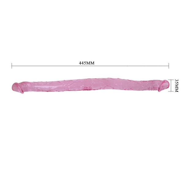 Baile - Dubbel Dong Blå 44,5 Cm