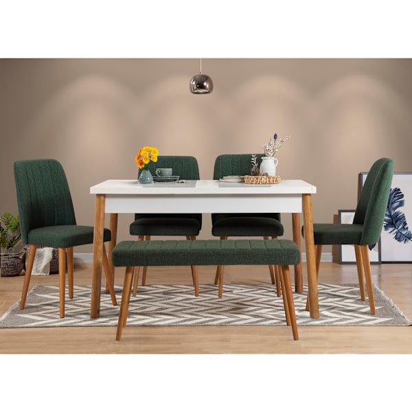 Spisebord Costa Masa Atlantic White