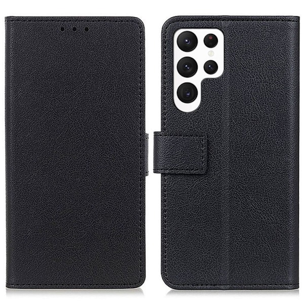 SiGN Wallet etui til Samsung Galaxy S23 Ultra - Sort