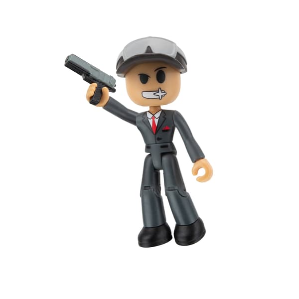 Dev-sarjan W1 mysteerifiguuri, 7cm