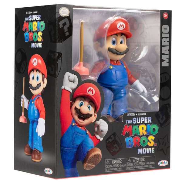 Super Mario figur 13 cm - samlerlegetøj til fans