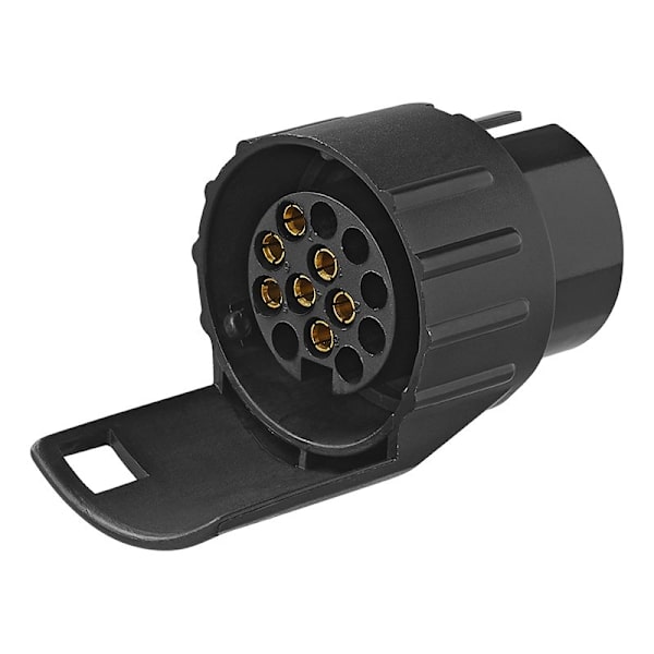 Adapter kontra fra 7- til 13-polet