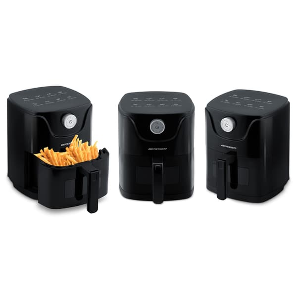 Luftfritös Berdsen BD-654 svart