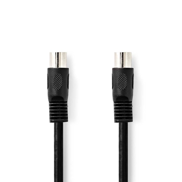 DIN Audio kabel | DIN 5-Pin Han | DIN 5-Pin Han | Nikkelplateret