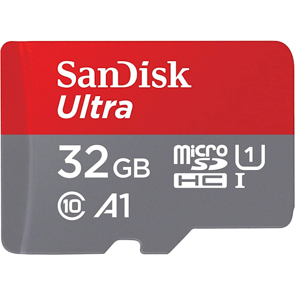 SanDisk Ultra Micro Memory Card SDHC 32GB 120MB/s UHS-I Class 10