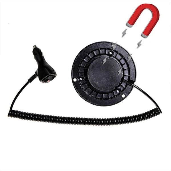 Majakkavalo keltainen 36LED 10-30V