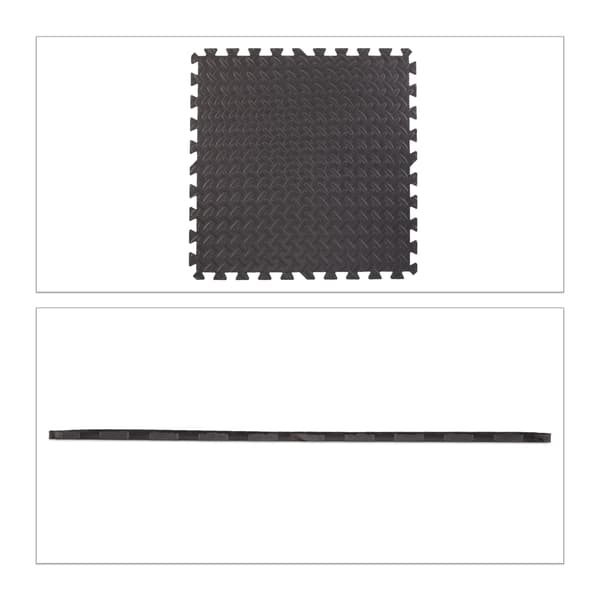 Puzzle matto vaahtokumia