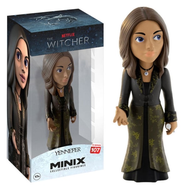 The Witcher Yennefer Minix figur 12 cm