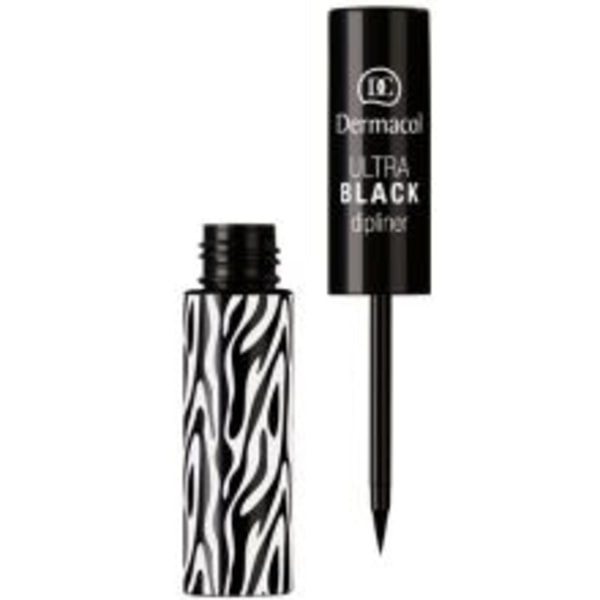 Dermacol - Ultra Black Dipliner - Liquid Eyeliner 2.8 ml