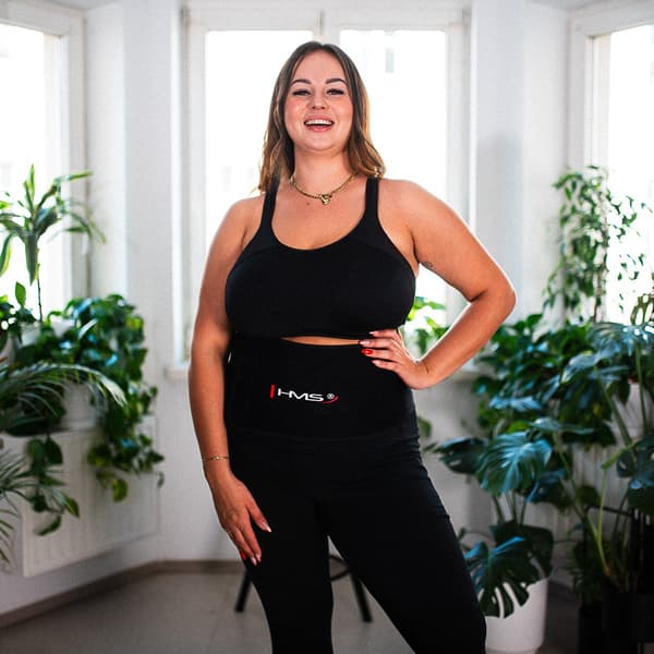 Viktad Hula Hoop, Violet, Plus Size, Midjestöd