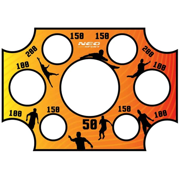 Neo-Sport målprecisionsmatta 215 x 150 cm