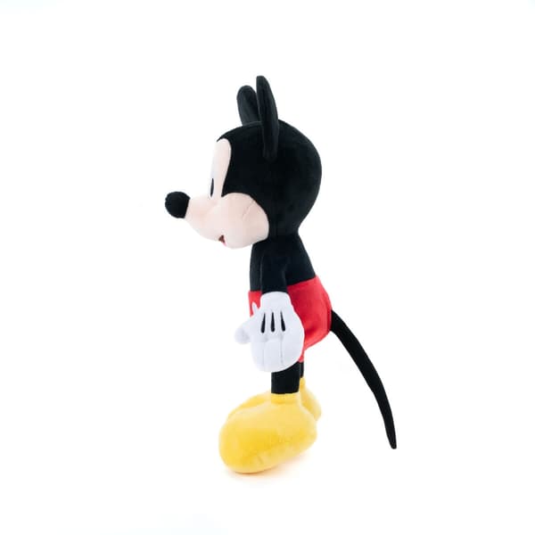 Mickey Mouse blødt plyslegetøj 25 cm til børn og samlere