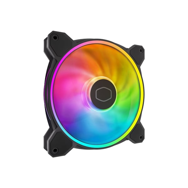 Cooler Master MasterFan MF140 HALO² - Kotelotuuletin - 140 mm - musta