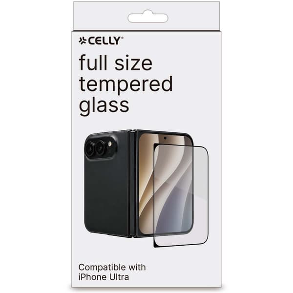 Hærdet glasskærmbeskytter til iPhone Ultra, 0,3 mm tynd