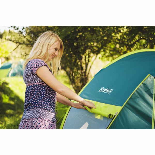 Coolmount Family Teltta 4 miestä 2,10 m x 2,40 m x 1,00 m