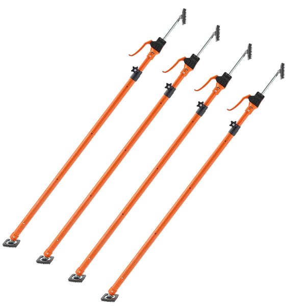 Stödstänger för skåpdomkraft, 4-pack, 125–291 cm, 90 kg