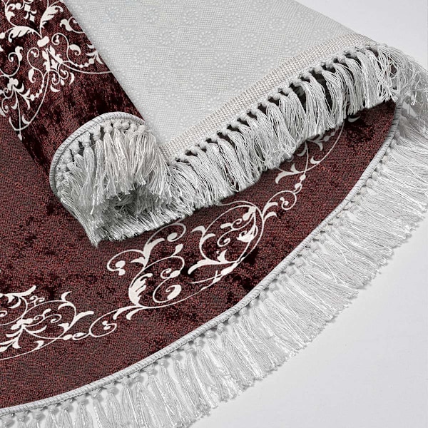 Kylpymattosetti (2 kpl) 410616 - O - Claret Red